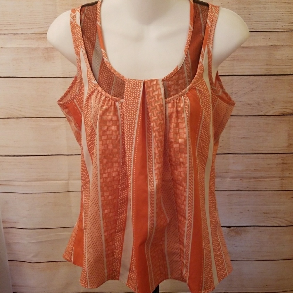 Banana Republic sleeveless tank blouse sz petite S